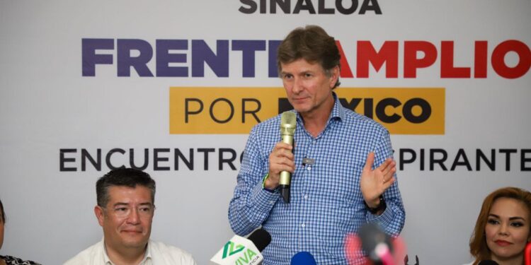 La única manera de quitar a un gobierno inepto e incompetente, es sacando a Morena del poder; sólo así se retomará el rumbo: Enrique De la Madrid