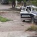 Asesinos tiran cadáver de un hombre en el canal de aguas pluviales de Colinas del Bosque