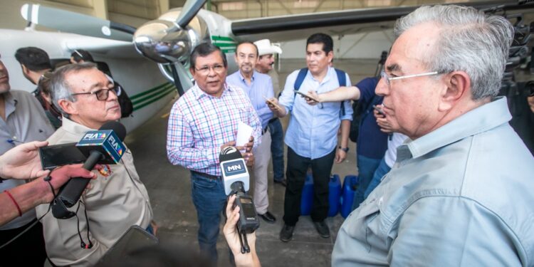 Rocha da banderazo de inicio al Programa de Estimulación de lluvias 2023