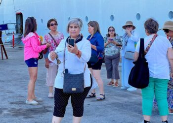 En 2023 han llegado 83 cruceros turísticos a Mazatlán