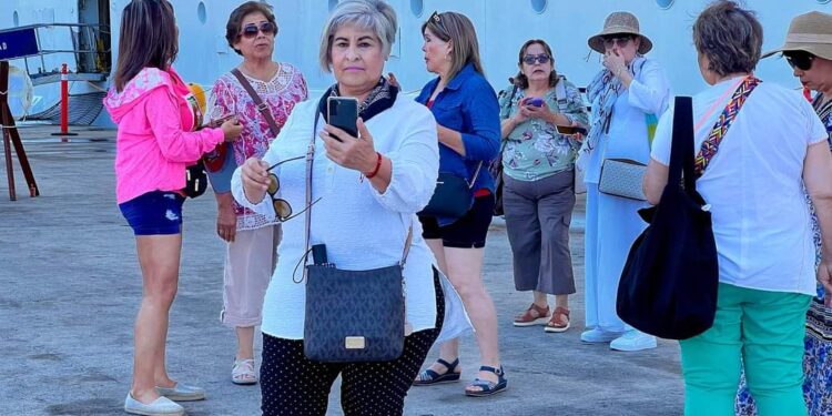En 2023 han llegado 83 cruceros turísticos a Mazatlán