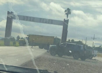 Bloqueos y operativos esta mañana en Navolato