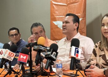 Titular de la SSPE anda de “matraquero” de AMLO en vez de atender la violencia: Sergio Torres