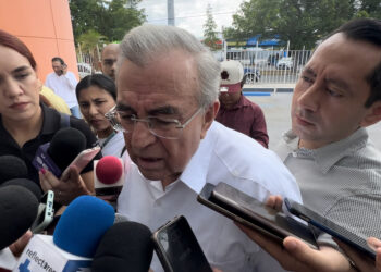 “No se detuvo a nadie”: Rocha ante versión en redes sobre captura de líder de grupo de delincuencial en El Tamarindo