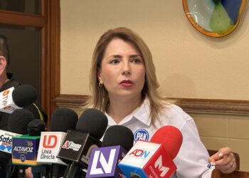 Roxana Rubio pide al PAS definirse sobre una alianza, al no ser “plato de segunda mesa”