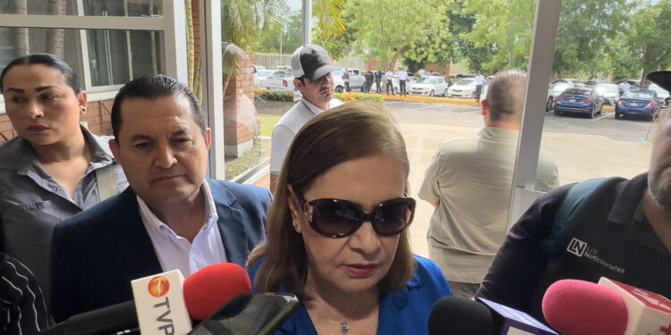 “No estamos en un plan de ataque”: Sara Bruna  al descartar solicitar la separación  de Madueña de la rectoría de la UAS en la audiencia del viernes