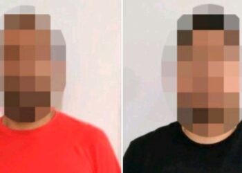 Policías Estatales del Grupo Élite aseguran a dos civiles con arma de fuego en Culiacán