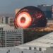 Así es la esfera que está maravillando al mundo en Las Vegas