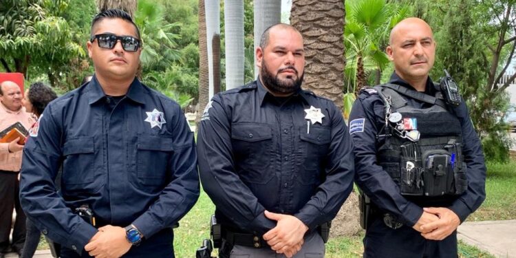 Hay nuevo director de la Policía Municipal de Culiacán