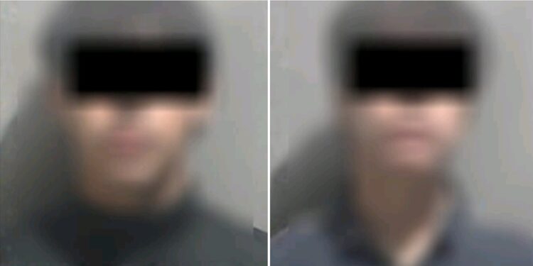 Capturan a dos presuntos asaltantes en Culiacán