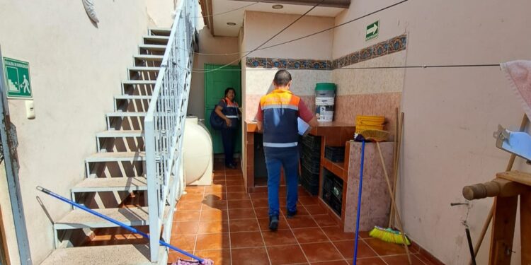 COEPRISS intensifica operativos en Centros de Rehabilitación