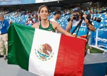 Paola Morán rompe récord nacional impuesto por Ana Guevara hace 25 años