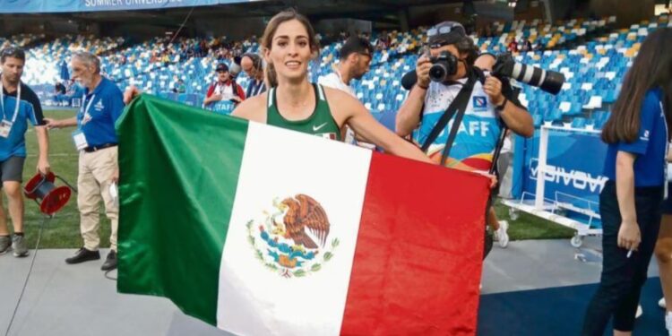 Paola Morán rompe récord nacional impuesto por Ana Guevara hace 25 años