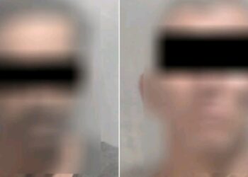 Empujaban un “diablito” con un compresor industrial robado y fueron detenidos