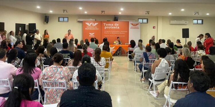 Movimiento Ciudadano se fortalece al integrar nuevos perfiles de mujeres en Sinaloa.