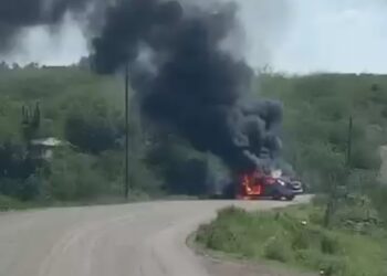 Los hechos delictivos en la zona serrana de Sinaloa Municipio continúan hoy domingo