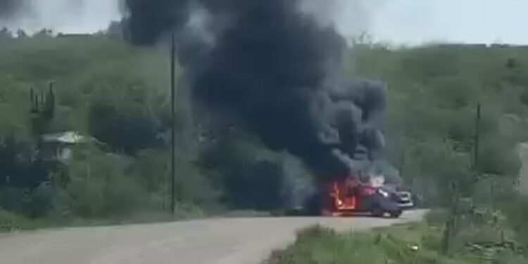 Los hechos delictivos en la zona serrana de Sinaloa Municipio continúan hoy domingo