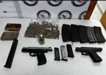 Capturan a vecina de Guamúchil trasladando armas de fuego desde Aguaprieta, Sonora