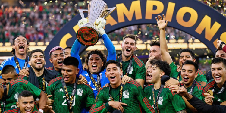 México es Campeón de la Copa de Oro 2023