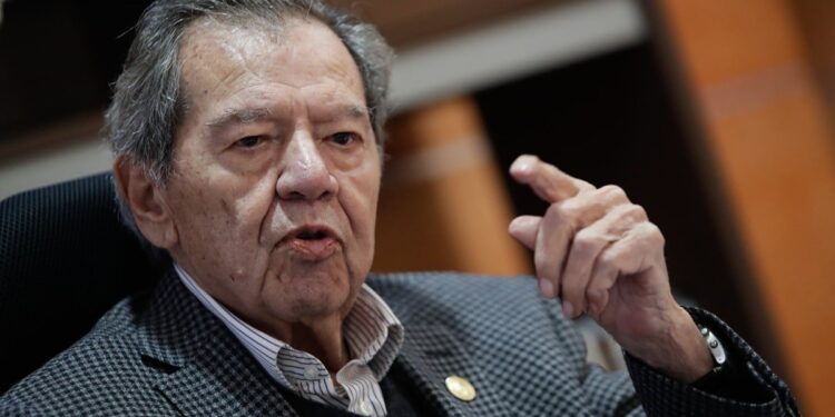 Muere el político mexicano Porfirio Muñoz Ledo hoy domingo a los 89 años