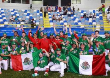 ¡Histórico! México gana medalla de oro en beisbol en los Juegos Centroamericanos y del Caribe 2023