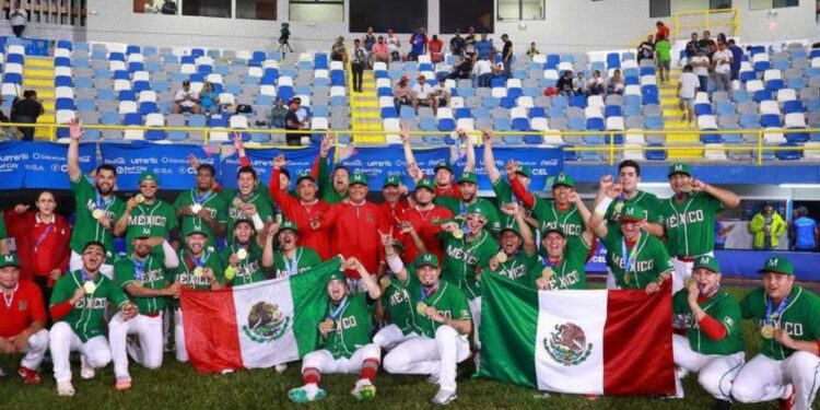 ¡Histórico! México gana medalla de oro en beisbol en los Juegos Centroamericanos y del Caribe 2023