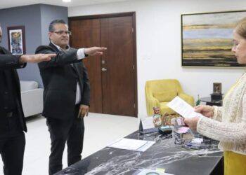 Rinden protesta nuevos Vicefiscal Regional Norte y Fiscal Especializado en Combate a la Corrupción