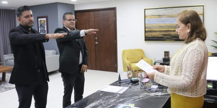 Rinden protesta nuevos Vicefiscal Regional Norte y Fiscal Especializado en Combate a la Corrupción