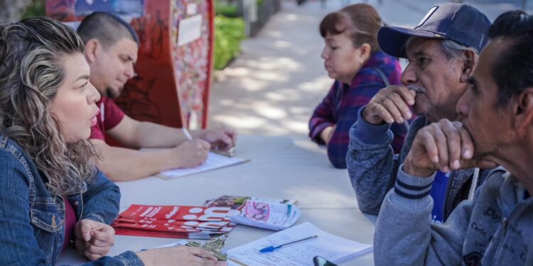 Llegó Feria de Empleo a Mazatlán; se