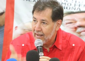 Si quedo en segundo lugar en la encuesta lo reconoceré: Gerardo Fernández Noroña