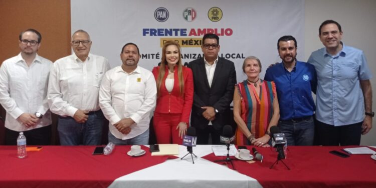 Instalan formalmente el Comité Organizador Local en Sinaloa del Frente Amplio por México