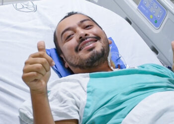 “Me hizo muy feliz”. Israel hoy tiene un nueva oportunidad de vida, su hermana le donó un riñón