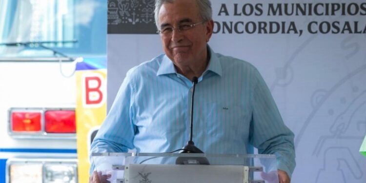 Rocha no descarta reunión privada como Sheinbaum durante su visita a Sinaloa