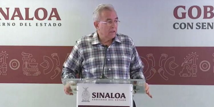 “Y aunque no lo crean yo no tengo información detallada de lo que hace la  fiscalía”: Gobernador sobre caso UAS
