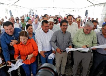 La rehabilitación de la planta potabilizadora de agua en La Brecha garantizará el abasto para San José de la Brecha y Bellavista: Rocha Moya
