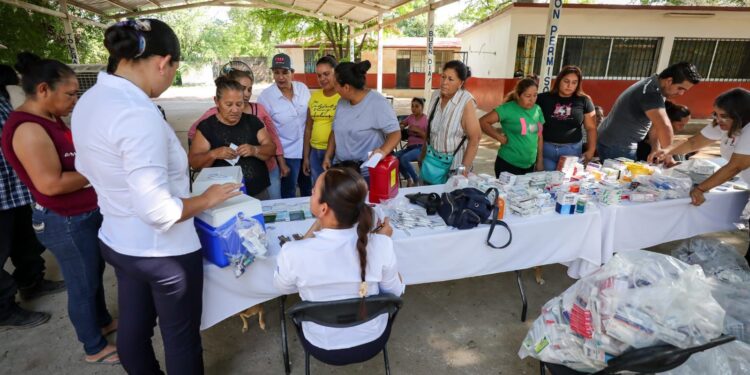 Se cumple el compromiso del gobernador Rocha Moya con habitantes de La Noria