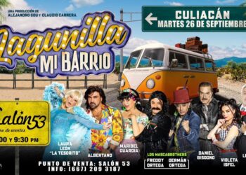 Lagunilla mi Barrio llega a Culiacán el 26 de septiembre