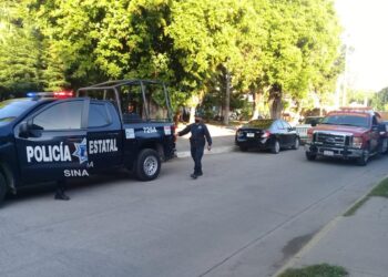¡Vacaciones seguras en Badiraguato! Elementos de seguridad realizan recorridos continuamente