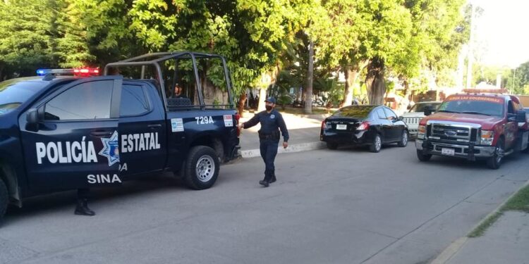 ¡Vacaciones seguras en Badiraguato! Elementos de seguridad realizan recorridos continuamente