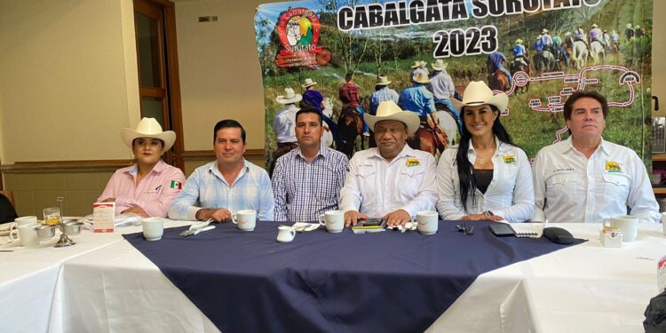 ¡No te lo pierdas! Anuncian la Cabalgata Surutato 2023