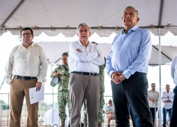 Presidente López Obrador recibió con gusto y expresó hacer lo posible para que se concreten los proyectos que le presenté: Rocha