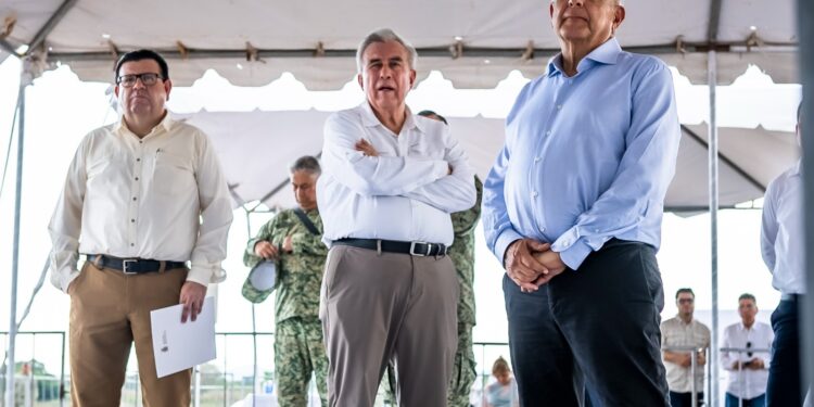Presidente López Obrador recibió con gusto y expresó hacer lo posible para que se concreten los proyectos que le presenté: Rocha