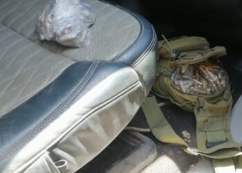 Abandonan más de 660 cartuchos de diferentes calibres dentro de un panteón en Michoacán