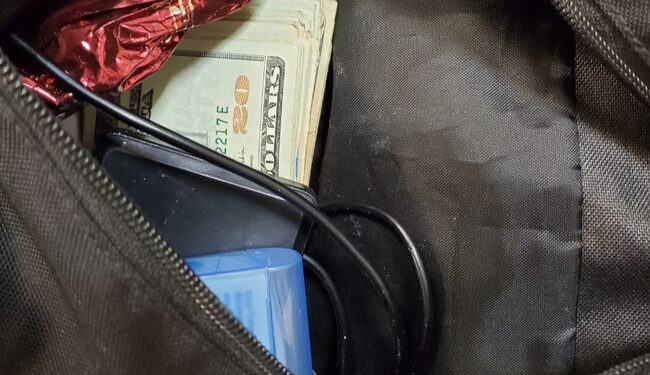 Extranjero es detenido cuándo pretendía ingresar a México con más de 51 mil dólares