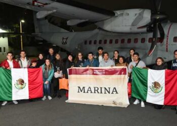 Gobierno de México envía ayuda humanitaria a Chile para proporcionar atención médica especializada