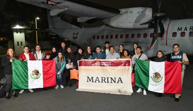 Gobierno de México envía ayuda humanitaria a Chile para proporcionar atención médica especializada