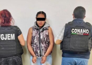 Mujer es detenida a casi un mes de haber matado a su marido