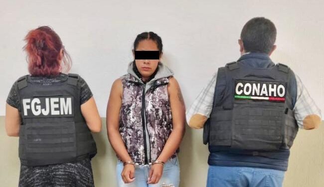 Mujer es detenida a casi un mes de haber matado a su marido