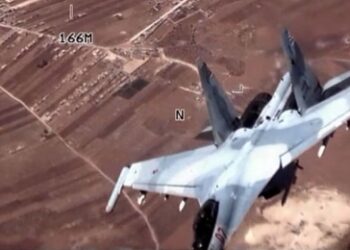 Aviones rusos interceptan drones de Estados Unidos en Siria