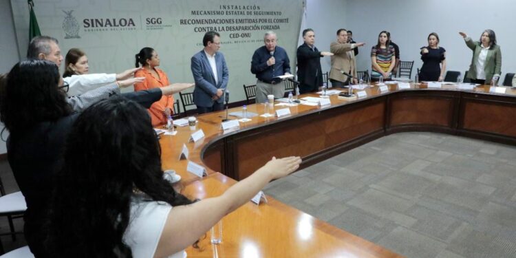 Sinaloa, tercer estado en instalar su mecanismo de seguimiento a recomendaciones de la ONU en desapariciones forzadas